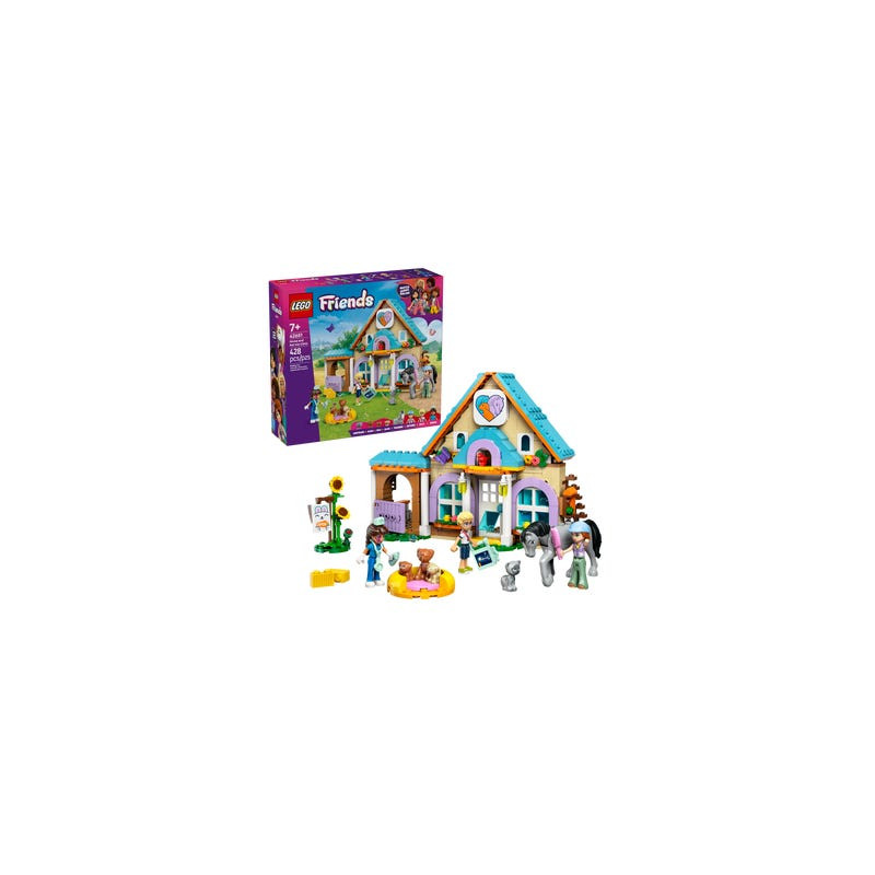Lego 42651 Tierarztpraxis für Pferde und Haustiere