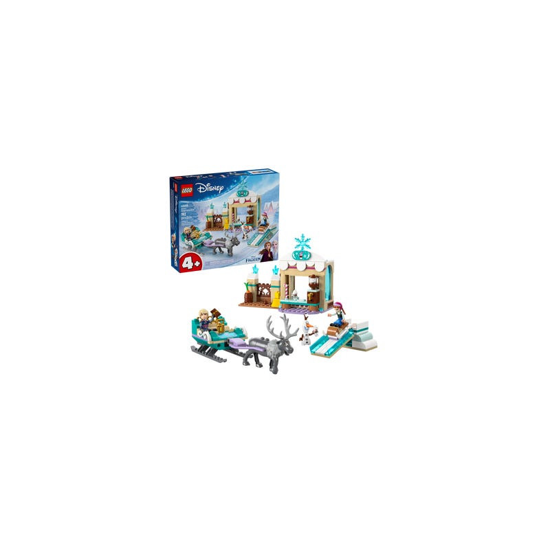 Lego 43256 Annas Schlittenabenteuer