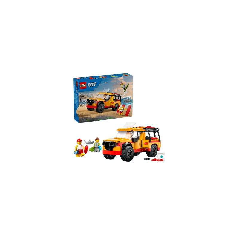 Lego 60453 Einsatzfahrzeug der Rettungsschwimmer