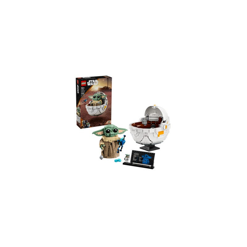 Lego 75403 Grogu™ in seiner Repulsorwiege