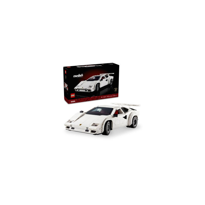 Lego 10337 Lamborghini Countach 5000 Quattrovalvole