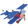 COBI 2994 Fokker D.VII