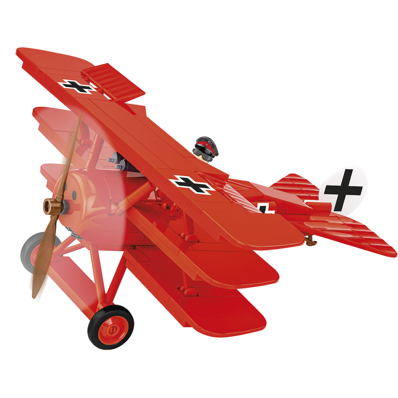 COBI 2996 Fokker Dr.1 Red Baron