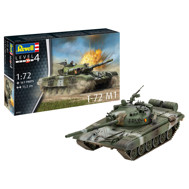 Revell 03357 T-72 M1