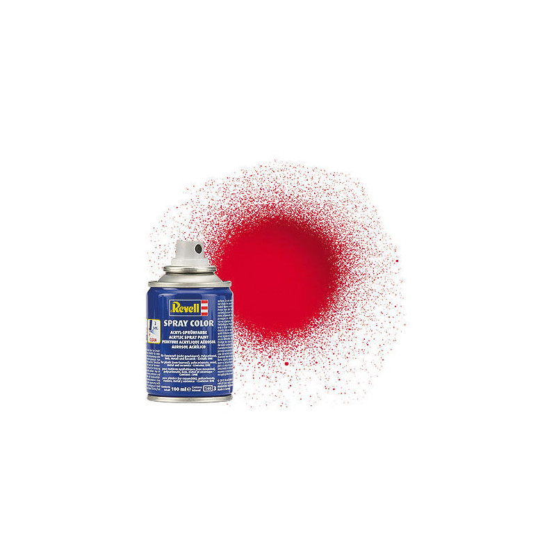 Revell 34134 Spray feuerrot, glänzend
