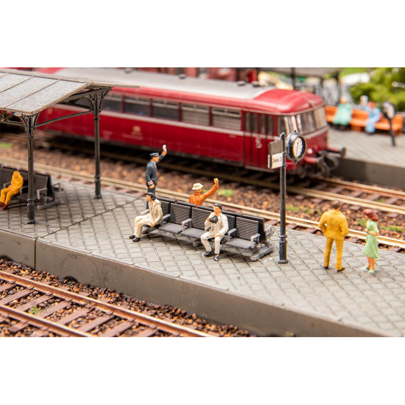 Faller 180867 2 Bahnsteigbänke