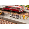 Faller 180867 2 Bahnsteigbänke