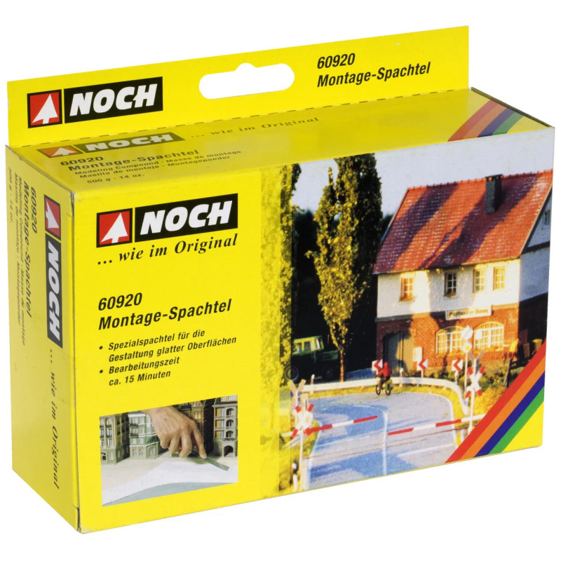 Noch 60920 Montage-Spachtel  weiß