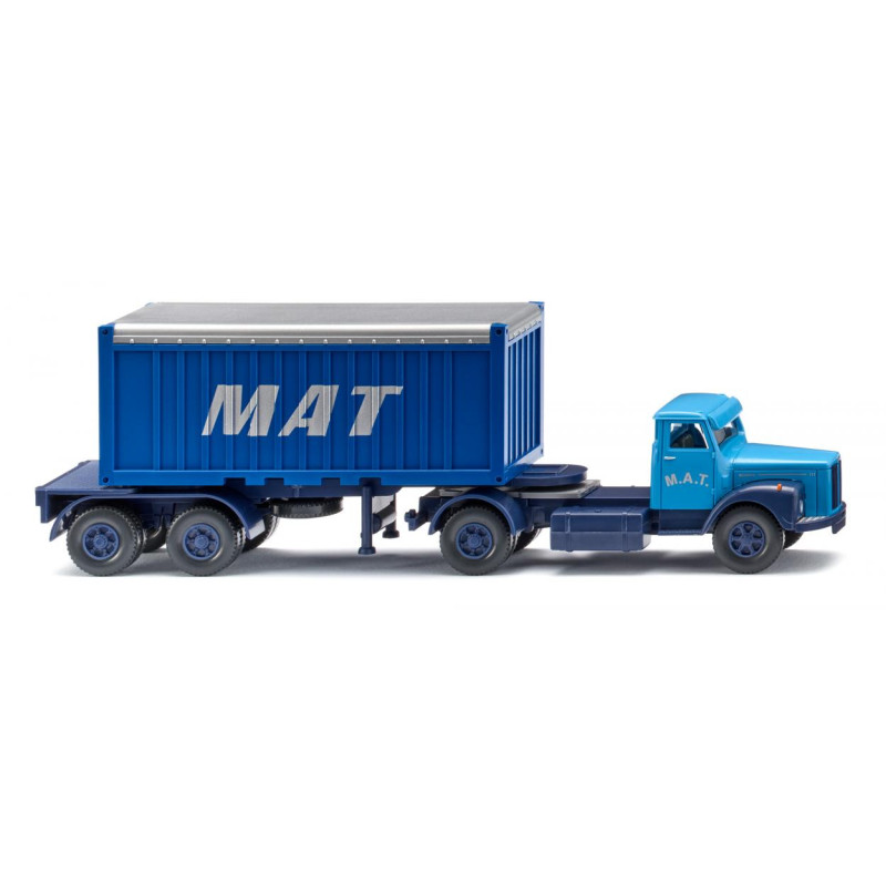 Wiking 052604 Containersattelzug 20'