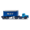 Wiking 052604 Containersattelzug 20'