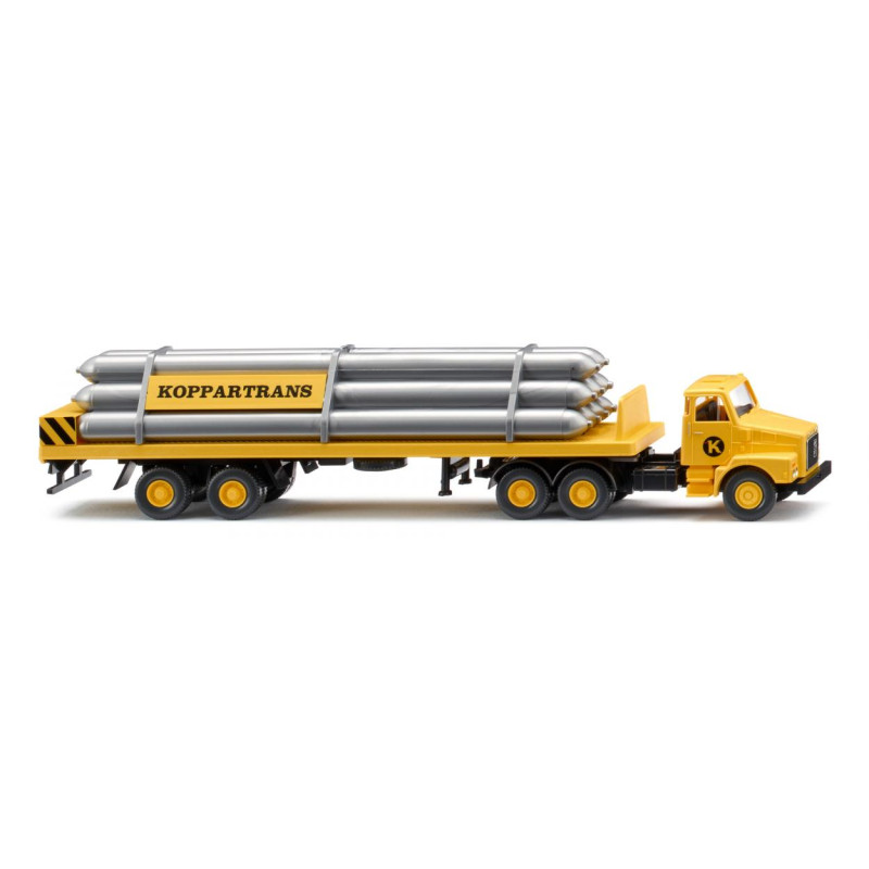 Wiking 078701 Gastransportsattelzug
