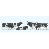 Preiser 14155 Kühe, 5 Stck.