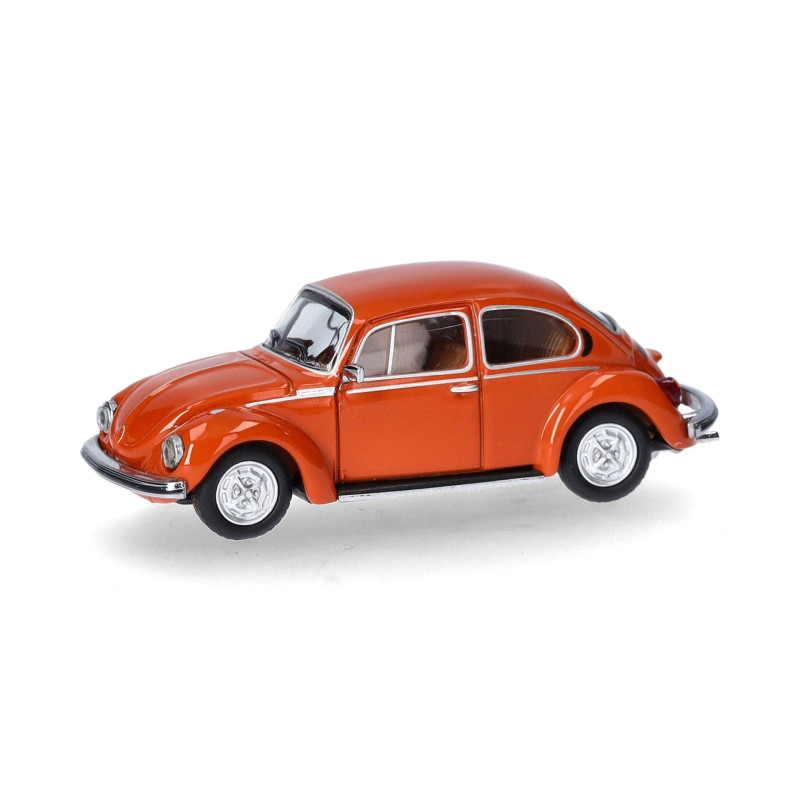 Herpa 421096-002 Volkswagen (VW) Käfer 1303, leuchtorange