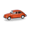 Herpa 421096-002 Volkswagen (VW) Käfer 1303, leuchtorange
