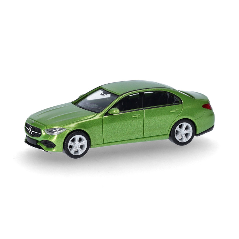 Herpa 430913-003 Mercedes-Benz C-Klasse Limousine, Green Hell