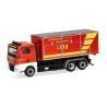 Herpa 098199 MAN TGX XL Euro6C Wechsellader "Feuerwehr Wuppertal"