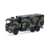 Herpa 746991-002 Mercedes-Benz Arocs 6x6 Pritsche/Plane