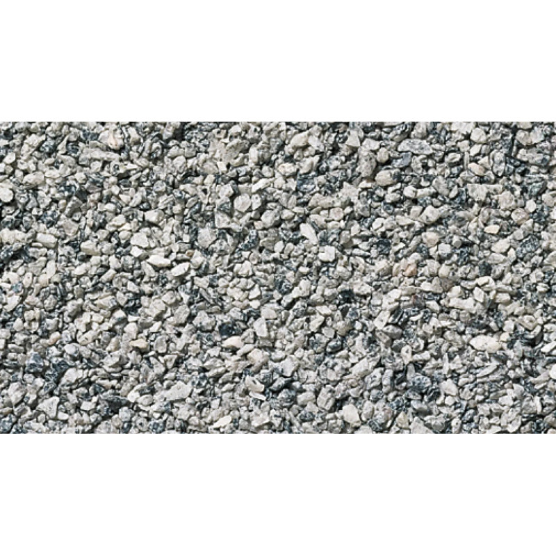 Noch 09174 Gleisschotter, grau, 250 g Beutel