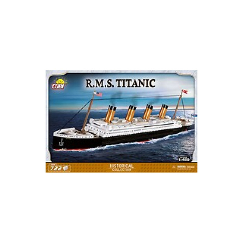 COBI 1929 RMS Titanic
