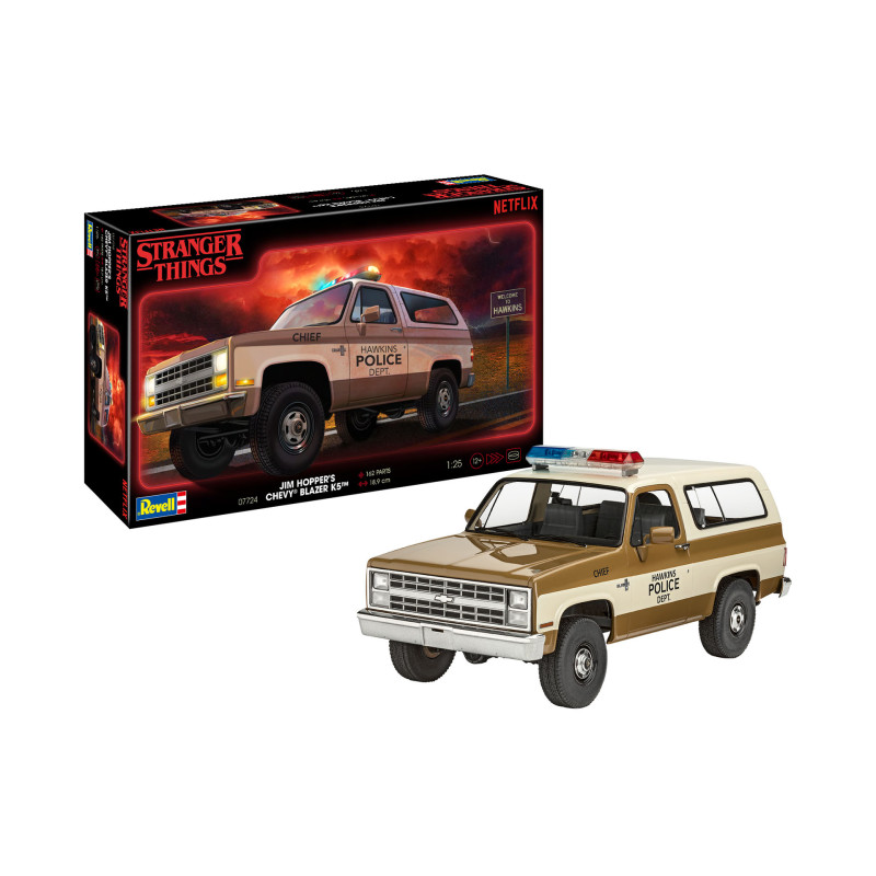 Revell 07724 "Stranger Things" Jim Hopper´s Chevy® Blazer K5™