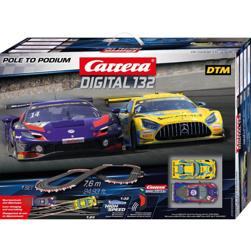 Carrera 30038 Pole to Podium