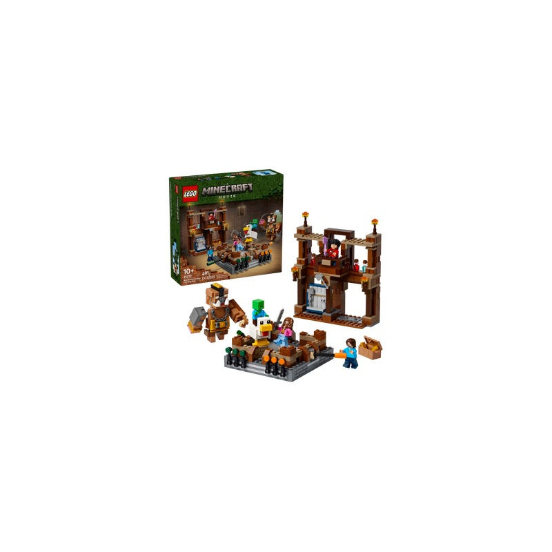 Lego 21272 Waldanwesen mit Boxring