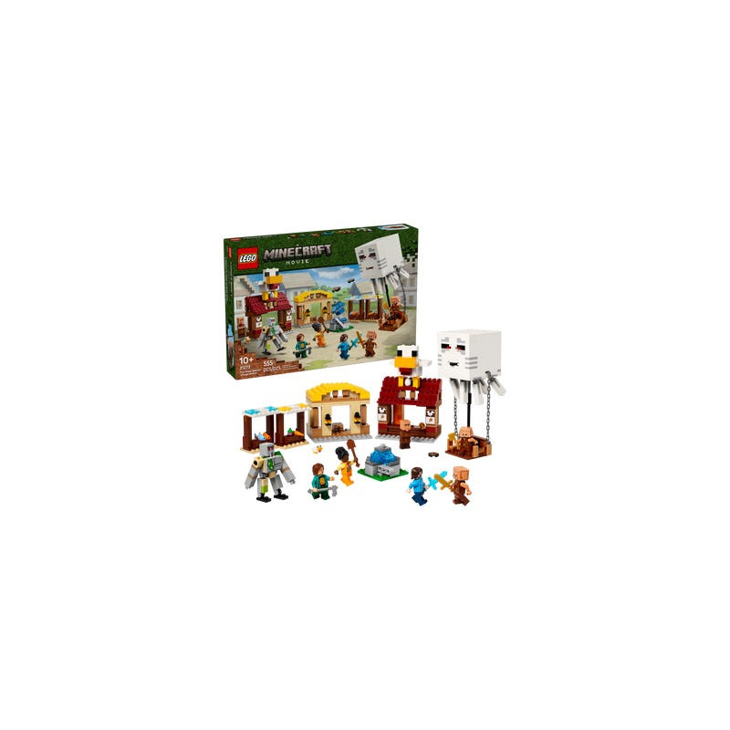 Lego 21273 Angriff des Ghast-Ballons