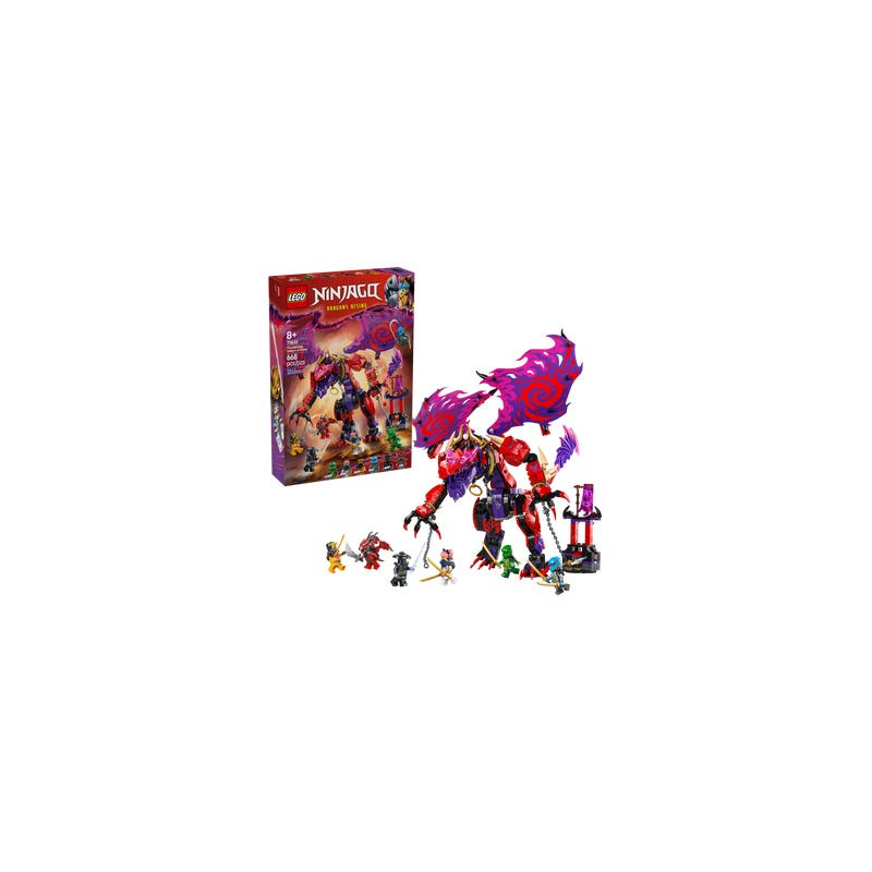 Lego 71832 Chaosdrache Donnerzahn