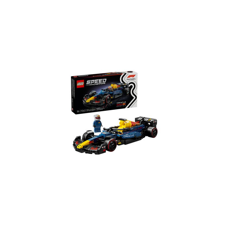 Lego 77243 Oracle Red Bull Racing RB20 F1® Rennauto