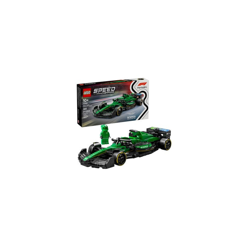 Lego 77245 Aston Martin Aramco F1® AMR24 Rennauto