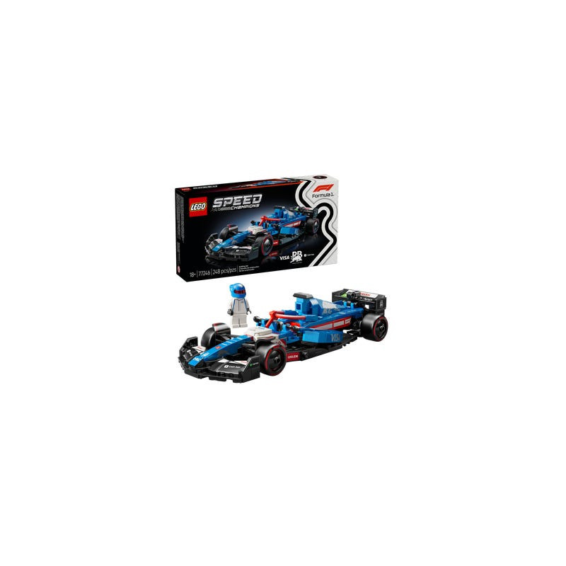 Lego 77246 Visa Cash App RB VCARB 01 F1® Rennauto