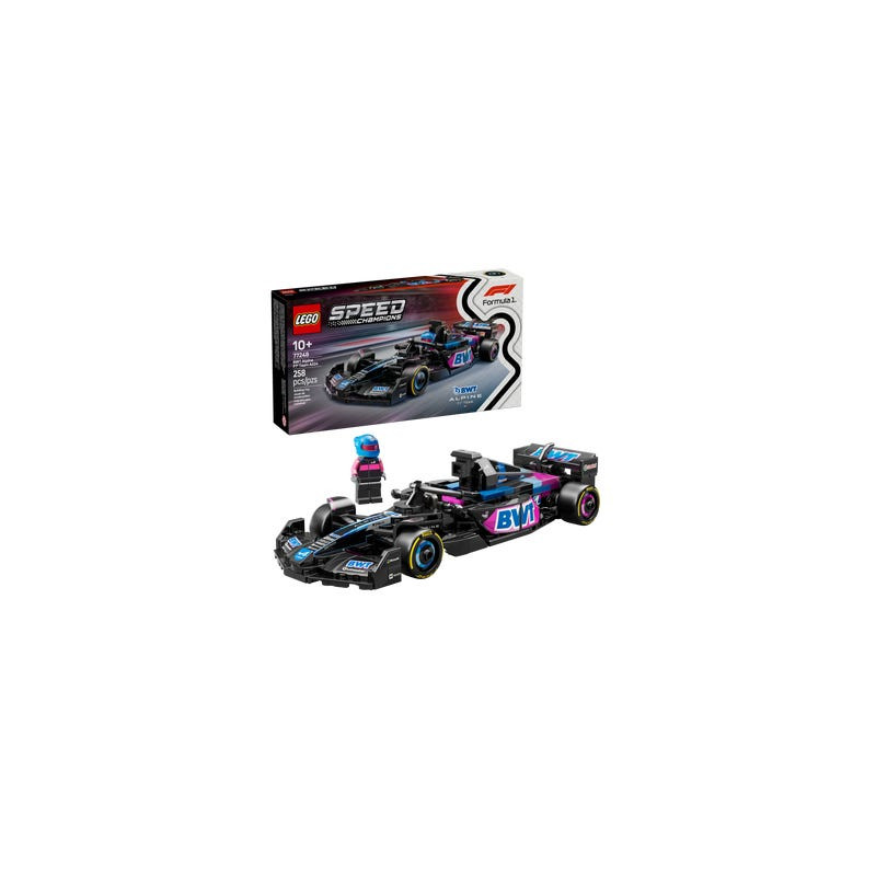 Lego 77248 BWT Alpine F1® Team A524 Rennauto