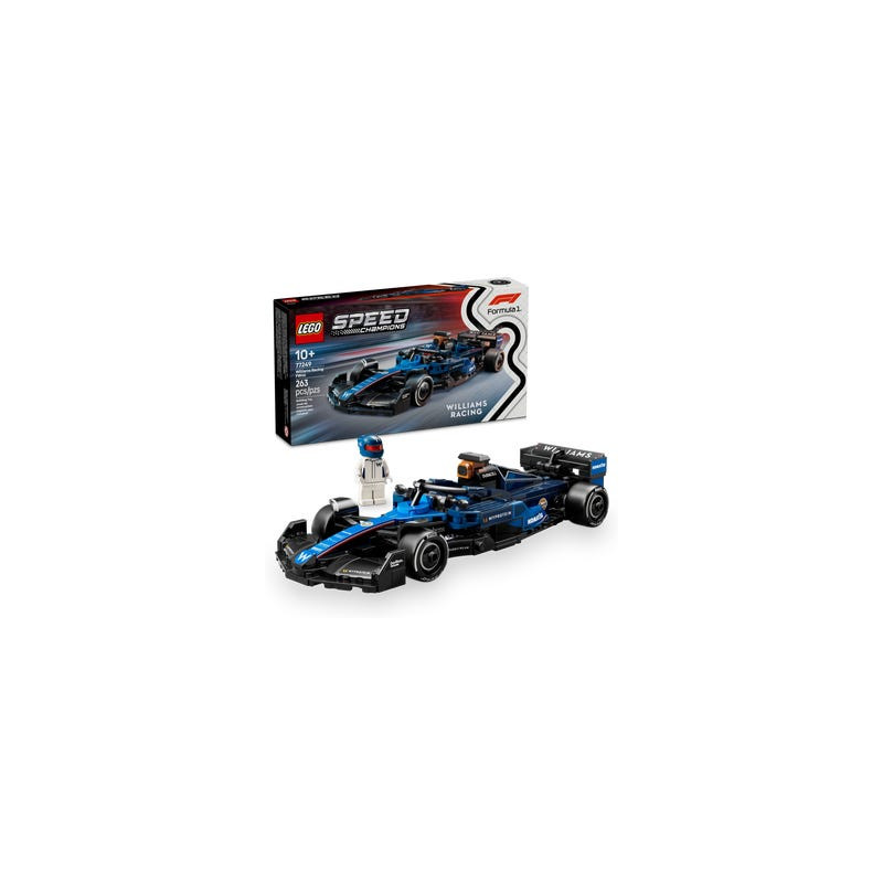 Lego 77249 Williams Racing FW46 F1® Rennauto