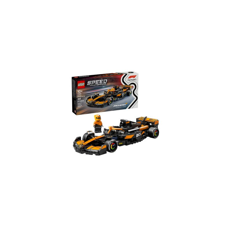 Lego 77251 McLaren F1® Team MCL38 Rennauto