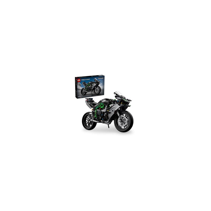 Lego 42170 Kawasaki Ninja H2R Motorrad