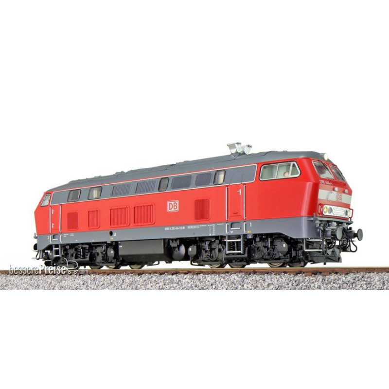 ESU 31017 Diesellok,BR 218, DB, verkehrsrot, Ep VI