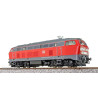 ESU 31017 Diesellok,BR 218, DB, verkehrsrot, Ep VI