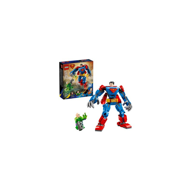 Lego 76302 Superman™ Mech vs. Lex Luthor™
