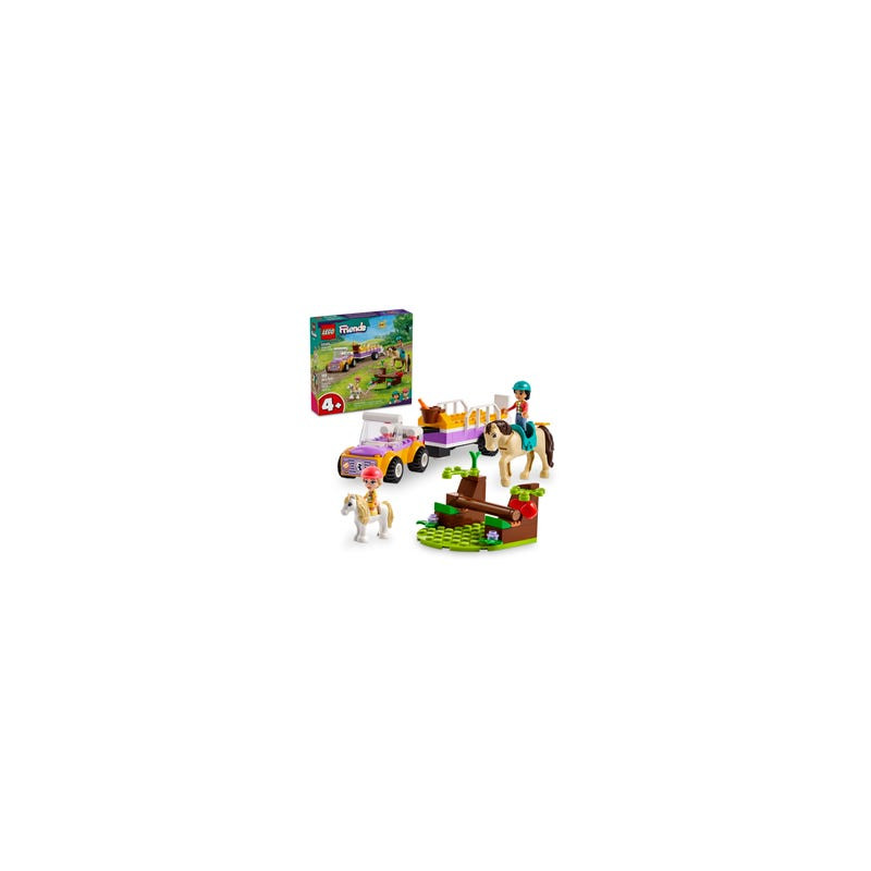 Lego 42634 Pferde- und Pony-Anhänger