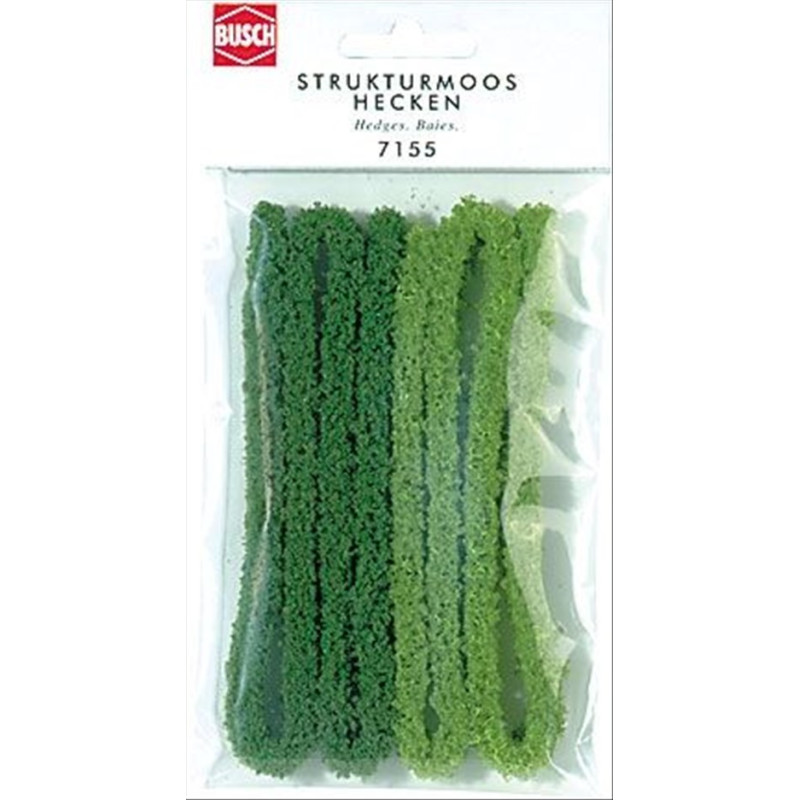 Busch 7155 Strukturmoos-Hecke
