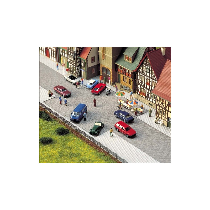 Busch 6032 Altstadt-Pflaster-Platz
