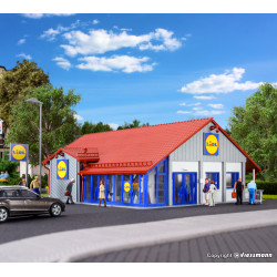 Vollmer 43662 H0 Supermarkt...