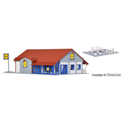 Vollmer 43662 H0 Supermarkt LIDL
