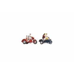 Noch 15905 Motorradfahrer