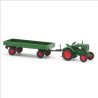 Busch 54102 Deutz F1M 414 mit Anhänger