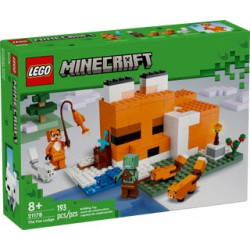 Lego 21178 Die Fuchs-Lodge