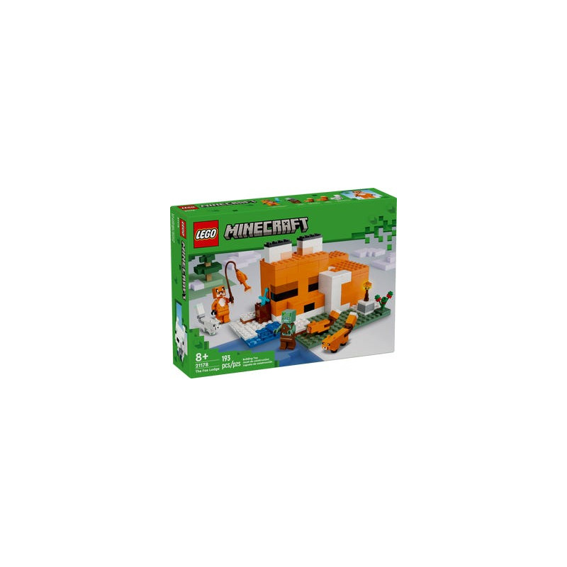 Lego 21178 Die Fuchs-Lodge