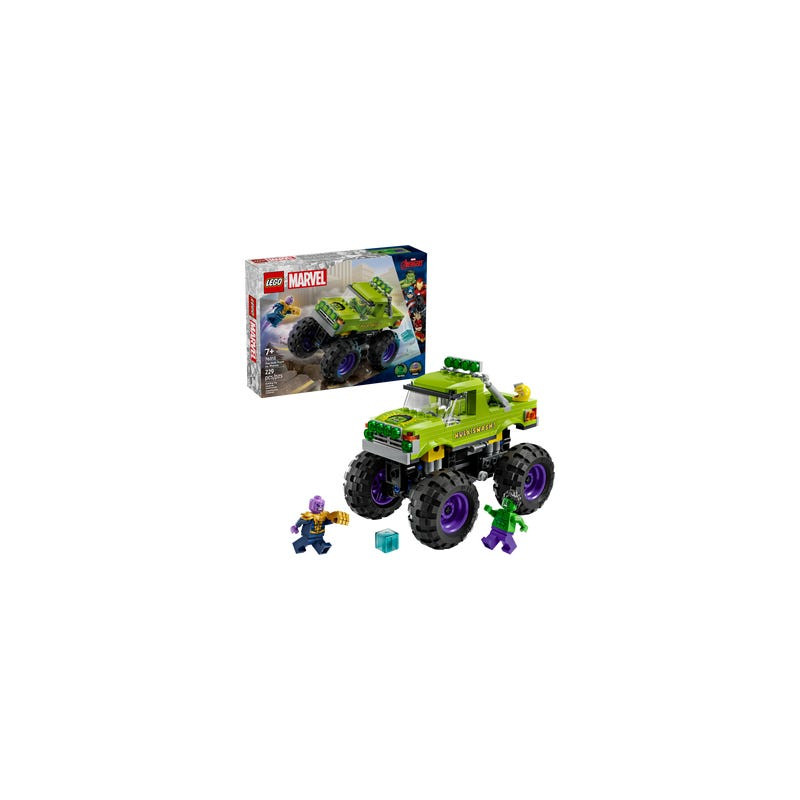 Lego 76312 Hulk-Truck vs. Thanos