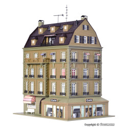 Vollmer 43783 Café mit Inneneinrichtung