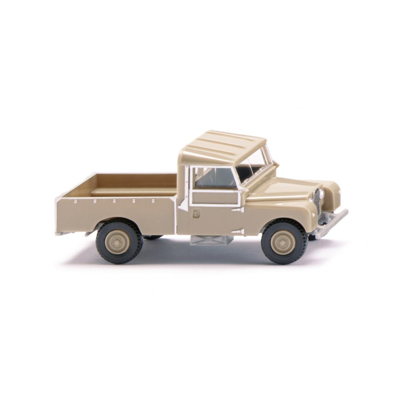 Wiking 010703 Land Rover Pickup - cremebeige